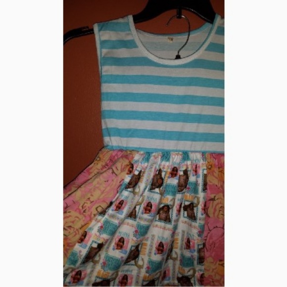 Girls Moana Shorts & Capri Sets NWOT (CAPRI SET) - Picture 2 of 5